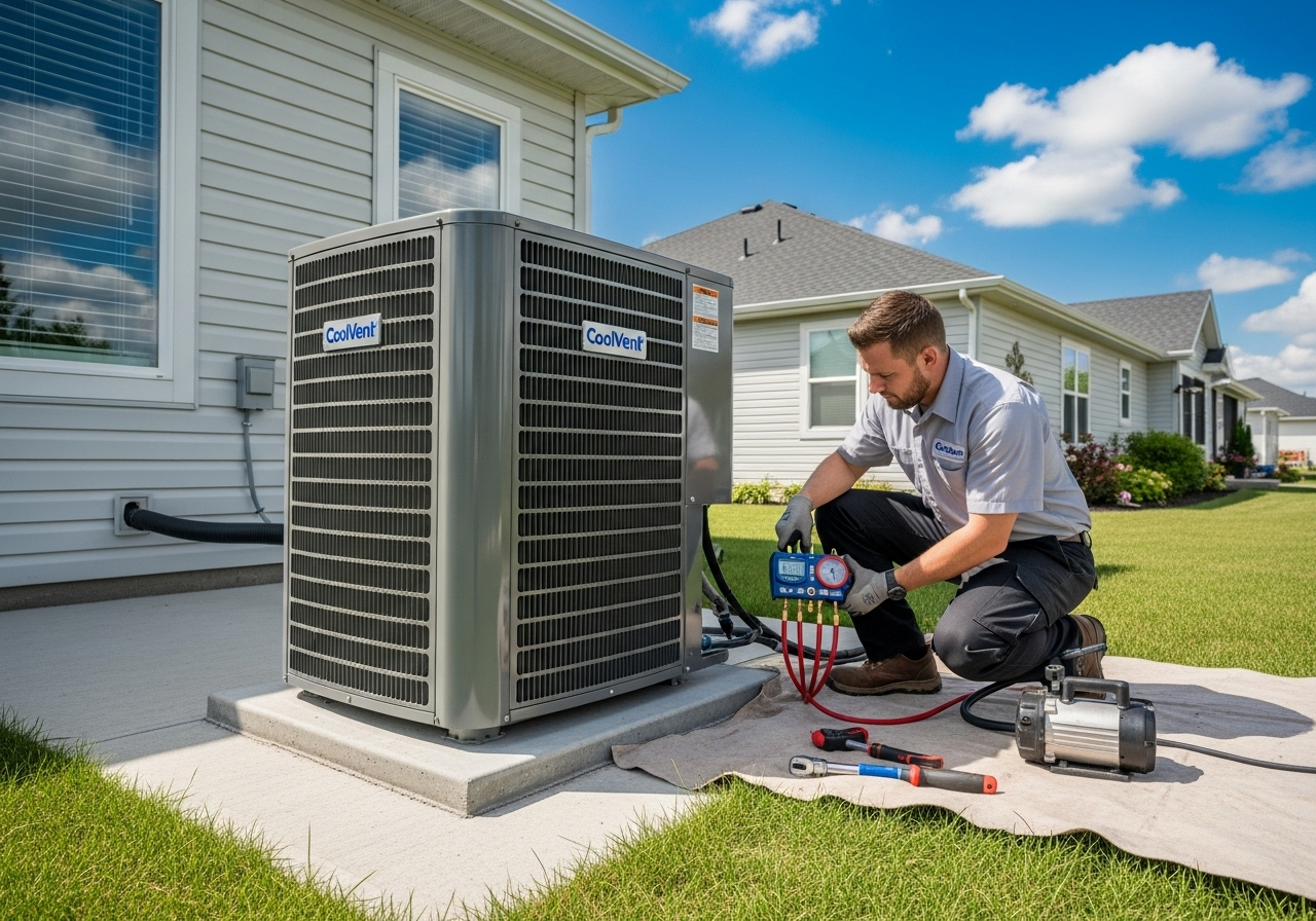 Professional air conditioner installation and service